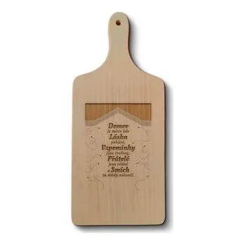 Kuchyňský nůž Prkénko Domov 4