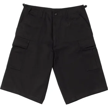 ROTHCO kraťasy FATIGUE XTRA LONG ČERNÉ vel.4XL