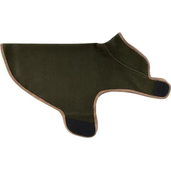 Obleček pro psa JACK PYKE vesta pro psa FLEECE TMAVĚ ZELENÁ vel.XL