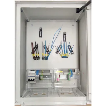 Rozvaděč ER212/NVP7P 63A/QM+FV Rozvaděč elektroměrový do 63A, příprava na fotovoltaiku
