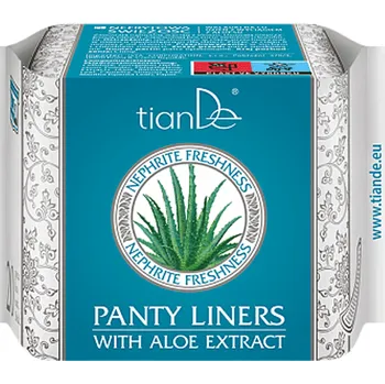 TianDe Nefritová svěžest denní vložky s aloe 20 ks
