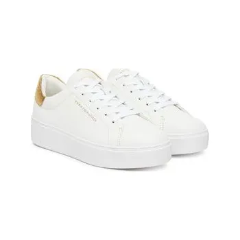 Dámské tenisky Sneakersy Tommy Hilfiger Essential Platform Court Sneaker FW0FW08756 Bílá 39