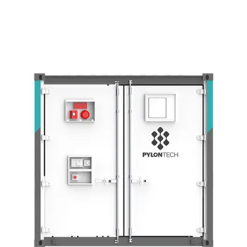 solární baterie Pylontech A1000-OMNI 10ft kontejnerové řešení 1MWh