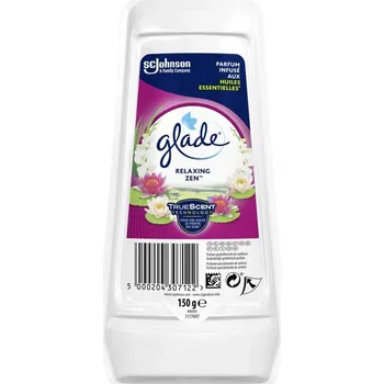 Osvěžovač vzduchu Glade gelový osvěžovač vzduchu Relaxing Zen, 150 g