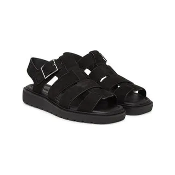 Dámské sandále Sandály Calvin Klein Jeans Fisherman Hw Sandal Lth YW0YW01962 Černá 39