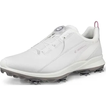 Míčový sport ECCO Ecco Biom TOUR BOA Dámské boty WHITE velikost - 39, 40, 41, 42