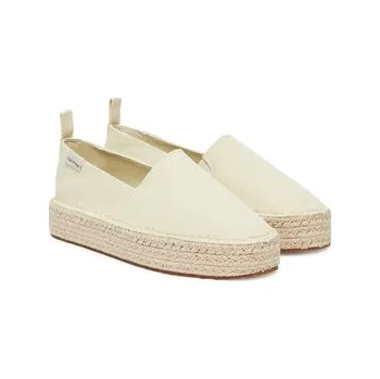 Calvin Klein Jeans Espadrilky Platform Espadrille Ml Cs YW0YW01871 Béžová 40
