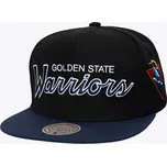 Mitchell & Ness Pánská kšiltovka Golden State Warriors NBA Team Script 2.0 Snapback Hwc