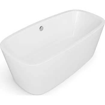 Vana Santech TIME BEVEL - E 180 x 86 cm, volně stojící vana, TIBEV180-E