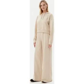 Dámské oblečení Guess Mikina V5GQ09 KCRP0 Béžová Relaxed Fit XS