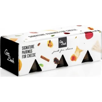 Can Bech Sada ovocných mini omáček (maliny, fíky, hrozny), 3x30g