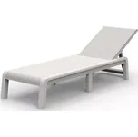 Lehátko MALLORCA - bílá - SLEVA 3% s kodem radost25