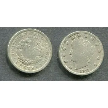 USA. 5 cents 1911. KM-112