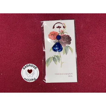 HandMade by VeJa Dárková karta - Děkuji za každý den (růže)