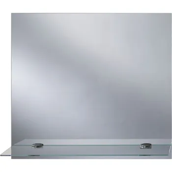 Zrcadlo Dubiel Vitrum Zrcadlo s poličkou D 55x50 cm
