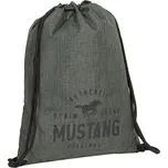 Unisex vak na záda Mustang zelený