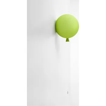 Brokis Barevné skleněné svítidlo ve tvaru koule Memory Wall 250 Sklo: Matné, Barva skla: Opálově bílá, Barva kabelu: Černá PC00881_020