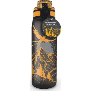 Láhev Nekupto Tritanová lahev 600 ml Hory