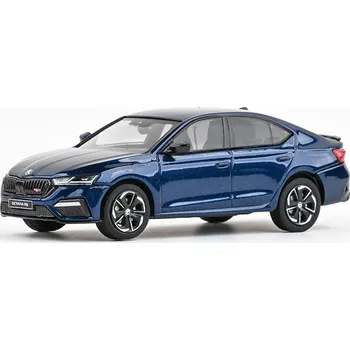 ABREX - Škoda Octavia IV RS (2020) 1:43 - Modrá Storm Metalíza