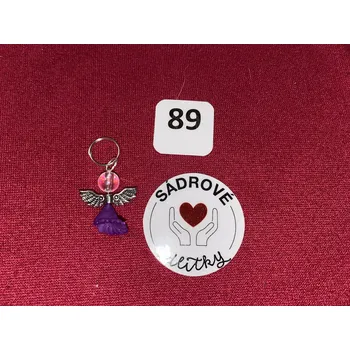 Přívěšek - andílek pro štěstí/ radost č.89