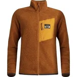 Mikina Lundhags FLOK WOOL PILE JACKET Lady velikost XS