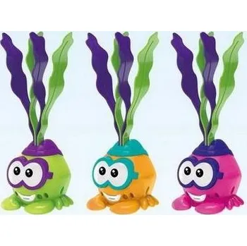 Hračka pro nejmenší Wiky Hračka na potápění krab světelné efekty 22 cm