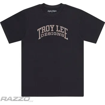 Pánské tričko TroyLeeDesigns Scholar Short Sleeve Tee Carbon XL