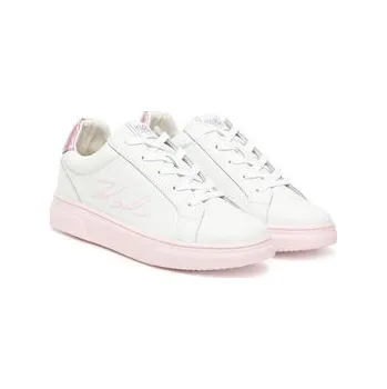 Dámské tenisky Karl Lagerfeld Kids Sneakersy Z30377 M Bílá 35