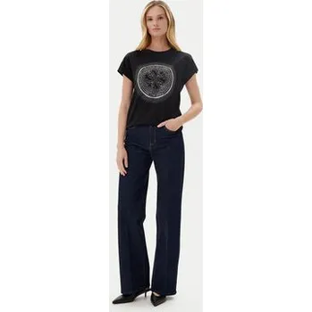 Pánské oblečení Guess T-Shirt W5YI14 I3Z14 Černá Regular Fit S