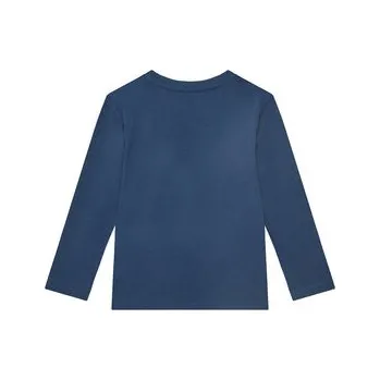 Dámská halenka Guess Halenka N5YI25 K8HM4 Tmavomodrá Regular Fit 6Y