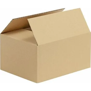 Archivační box Klopová krabice - 3vrstvá, 436x306x212 mm, ks