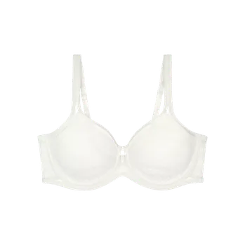 Podprsenka Dámská podprsenka Triumph Signature Sheer W01 EX - UNKNOWN - bílá 1595 - TRIUMPH WHITE 95E