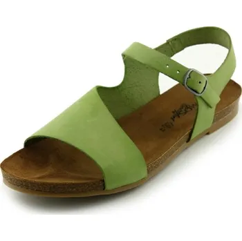 Dámské sandále Nadměrná obuv letní COSMOS CO806 gruen (XXL dámské sandály)