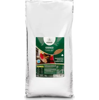 Krmivo pro rybičky Vodnář karas, závojnatka, jesen a drobné rybky 15 kg