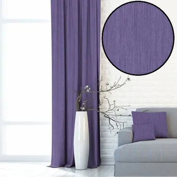 Dekorační látka Blackout 7909-028 obšití okrajů a našití stužky 150