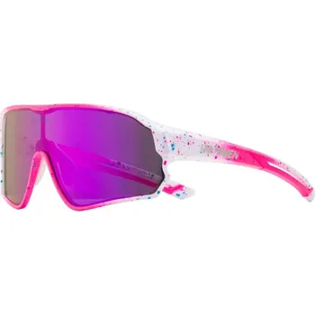Sluneční brýle brýle HAVEN TINY bílo/růžové