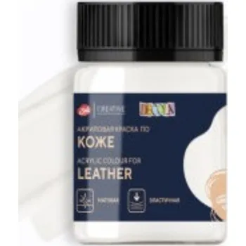 Speciální výtvarná barva Decola Barva na kůži bílá 50 ml