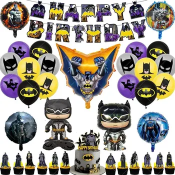 Party dekorace Set narozeninová dekorace Batman | DC comics