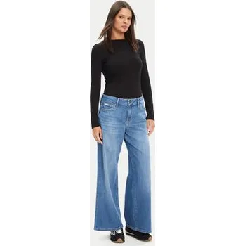 Dámské oblečení Guess Jeans Jeansy W5YA0O D0022 Modrá Regular Fit 30_30