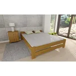 ComfortMatrace Postel z masivu borovice HELENA+rošt ZDARMA 180x200 cm Barva: olše