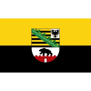 Vlajka Vlajka SASKO-ANHALTSKO (Vlajka SASKO-ANHALTSKO)