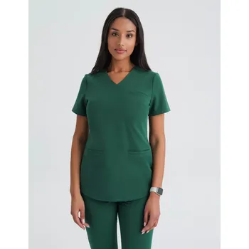 Zdravotnický oděv Zdravotnická mikina Grace - EDEN GREEN 0