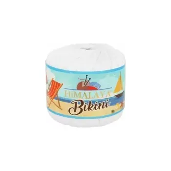 Příze Himalaya Bikini 80601 - bílá