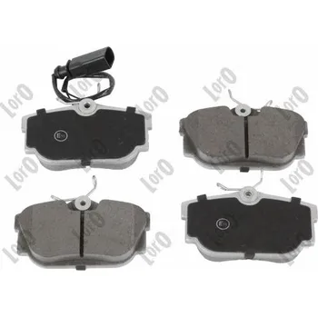 Brzdová destička Sada brzdových destiček, kotoučová brzda ABAKUS 231-02-055