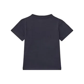 Pánská móda Guess T-Shirt H4BT01 I3Z14 Tmavomodrá Regular Fit 3_6M