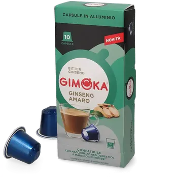 Káva Gimoka | Ginseng Amaro - Počet kapslí pro Nespresso®: 10