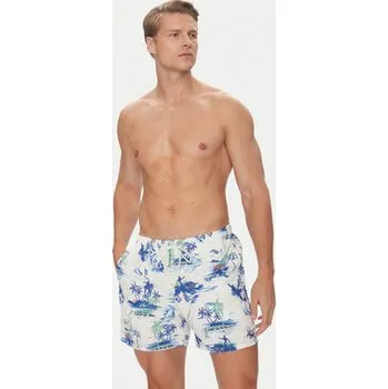 Pánské plavky Tommy Hilfiger Plavecké šortky UM0UM03491 Barevná Regular Fit L