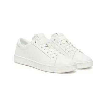 Dámské tenisky Calvin Klein Sneakersy Low Top Lace Up Lth HM0HM01971 Bílá 45
