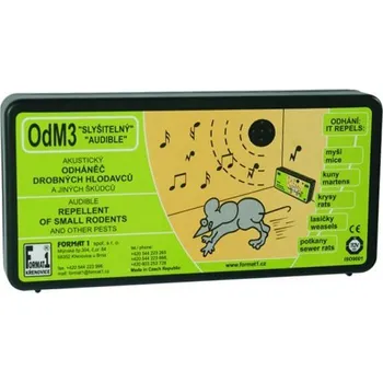 Odpuzovač zvířat Odpuzovač FORMAT OdM3 bez regulace hlasitosti