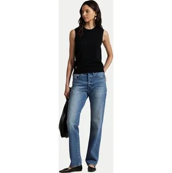 Pánský svetr Polo Ralph Lauren Svetr 211972111001 Černá Straight Fit L